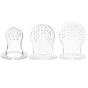 New Baby Silicone Pacifier, Encapsulated To Soothe Complementary Food Feeding Artifact gogodiggity