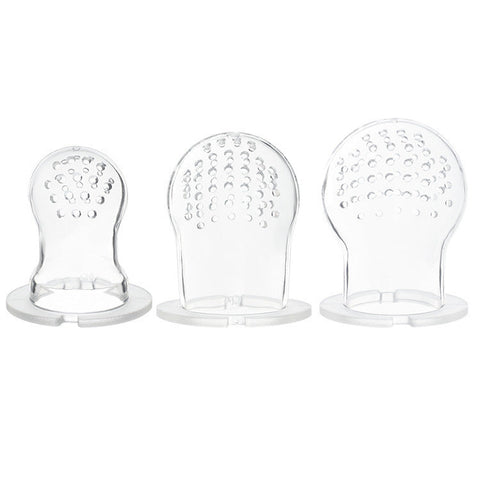 New Baby Silicone Pacifier, Encapsulated To Soothe Complementary Food Feeding Artifact gogodiggity