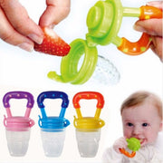 New Baby Silicone Pacifier, Encapsulated To Soothe Complementary Food Feeding Artifact gogodiggity