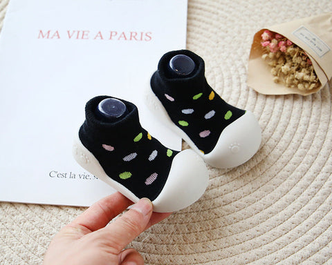 Floor Socks Shoes, Baby Non-slip Footwear, Soft Sole, Indoor Shoe Covers, Feet gogodiggity