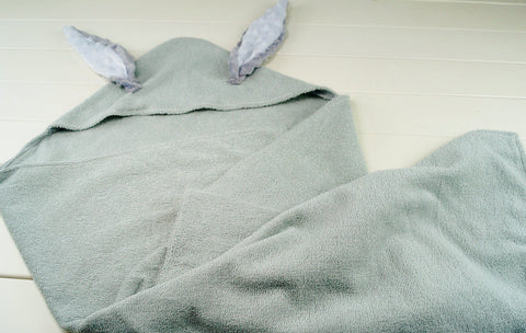 Baby bath blanket towel gogodiggity