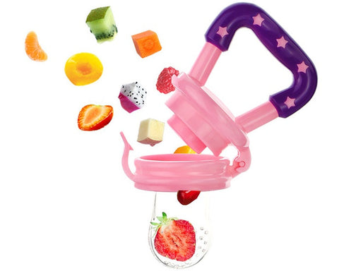 New Baby Silicone Pacifier, Encapsulated To Soothe Complementary Food Feeding Artifact gogodiggity