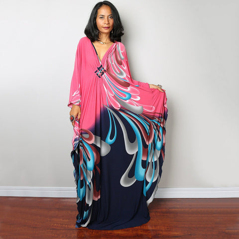 Beach Cover-up Robe Long Dress gogodiggity