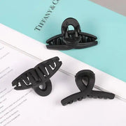 4.4CM New Solid Colour 3PCS/Set Candy Colour Small Cross Grip Clip Hairpin Barrettes for Kid Women Girl Accessories Headwear gogodiggity