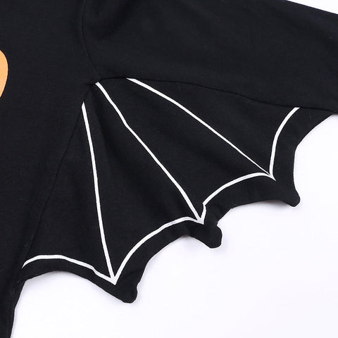 New Baby Halloween Long-sleeved Jumpsuit Pumpkin Letter Halloween Baby Jumpsuits Triangle Rompers gogodiggity