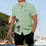 3D Digital Printing Shirt Short Sleeve Shorts Suit gogodiggity