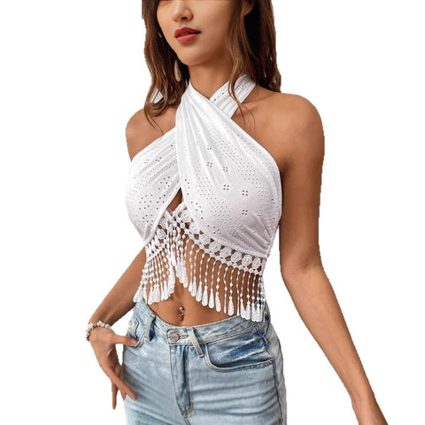 Fashion Short Off-the-shoulder Top For Women gogodiggity