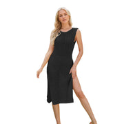 New Spring And Summer European And American Knitwear Dress gogodiggity