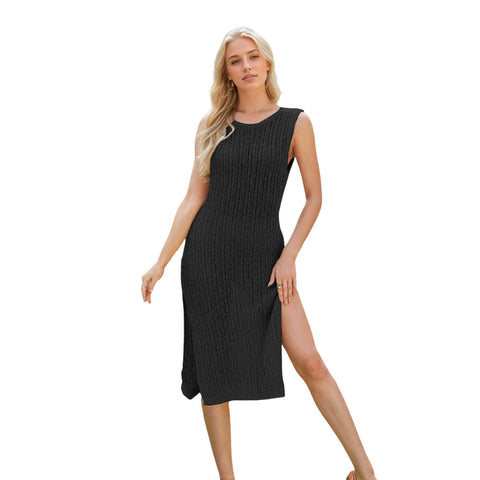New Spring And Summer European And American Knitwear Dress gogodiggity