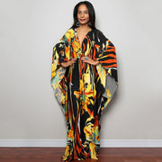 Beach Cover-up Robe Long Dress gogodiggity