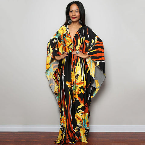Beach Cover-up Robe Long Dress gogodiggity
