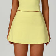 Women's Fashionable Personalized Waist-turning Sports Skirt gogodiggity