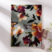 Artificial Cashmere Scarf Female Plant Print Fashion Commuter gogodiggity