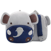 Cute Plush Backpacks Kindergarten Cartoon School Bags Children Animal Toys Bag gogodiggity