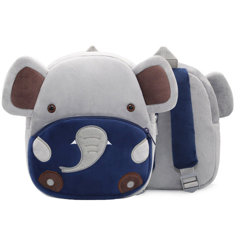 Cute Plush Backpacks Kindergarten Cartoon School Bags Children Animal Toys Bag gogodiggity