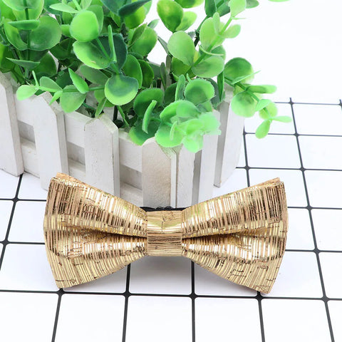 New Design Cork Wood Fashion Parent-Child Bow Ties Novelty Handmade Solid Neckwear Wedding Party Gift Accessories Men Bowtie gogodiggity