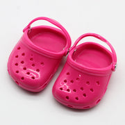 Doll beach slippers gogodiggity