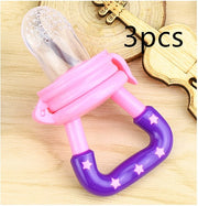 New Baby Silicone Pacifier, Encapsulated To Soothe Complementary Food Feeding Artifact gogodiggity