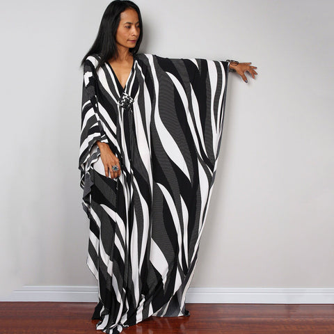 Beach Cover-up Robe Long Dress gogodiggity