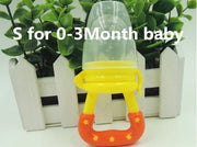 New Baby Silicone Pacifier, Encapsulated To Soothe Complementary Food Feeding Artifact gogodiggity