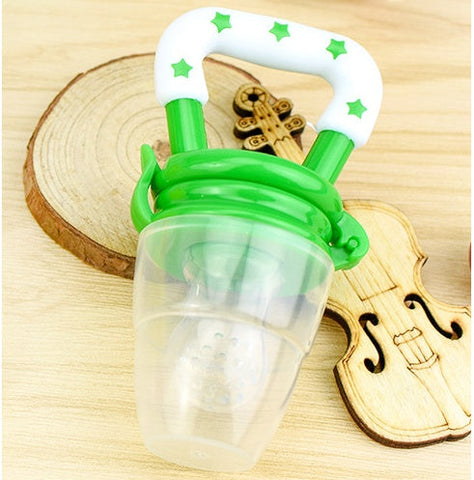 New Baby Silicone Pacifier, Encapsulated To Soothe Complementary Food Feeding Artifact gogodiggity