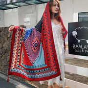 Ethnic Style Scarf Summer And Autumn Long Korean Style Scarf