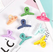 4.4CM New Solid Colour 3PCS/Set Candy Colour Small Cross Grip Clip Hairpin Barrettes for Kid Women Girl Accessories Headwear gogodiggity