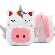 Cute Plush Backpacks Kindergarten Cartoon School Bags Children Animal Toys Bag gogodiggity