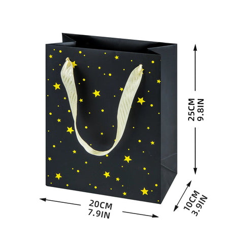 5pcs Gift Paper Bags for Birthday Christmas Thank You All Occasions gogodiggity