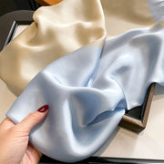 Stewardess Neck Protection Business Wear Matching Shirt Thin Scarf gogodiggity