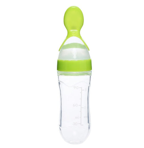 Baby Spoon Bottle Feeder gogodiggity