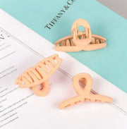 4.4CM New Solid Colour 3PCS/Set Candy Colour Small Cross Grip Clip Hairpin Barrettes for Kid Women Girl Accessories Headwear gogodiggity