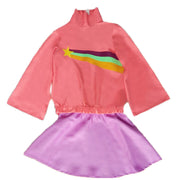 Mabel Pines Cosplay Costume with hair accessory for Halloween and Christmas for Men Women gogodiggity