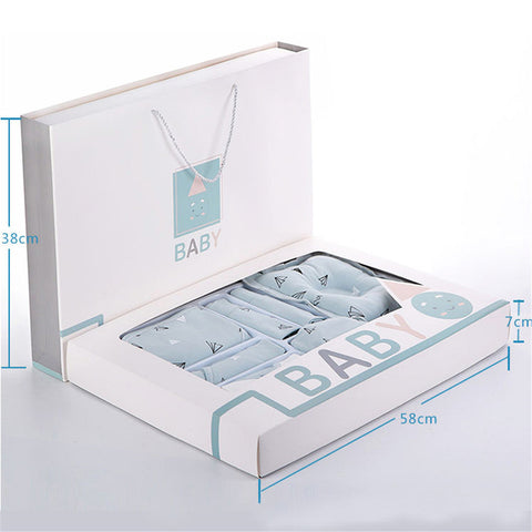 Baby cotton clothes gift box gogodiggity