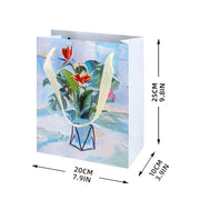 5pcs Gift Paper Bags for Birthday Christmas Thank You All Occasions gogodiggity