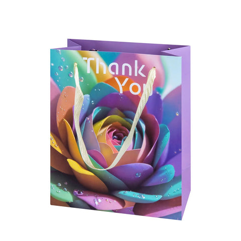 5pcs Gift Paper Bags for Birthday Christmas Thank You All Occasions gogodiggity