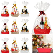 Cardboard Empty Gift Baskets To Fill Bulk For Holiday, Birthday, Christmas, Valentines Day And Any Occasion Valentine Day gogodiggity