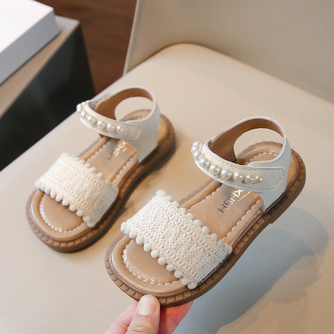 Children's Fashionable Pearl Beach Sports Sandals gogodiggity