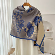 Retro High Sense Artificial Cashmere Scarf gogodiggity