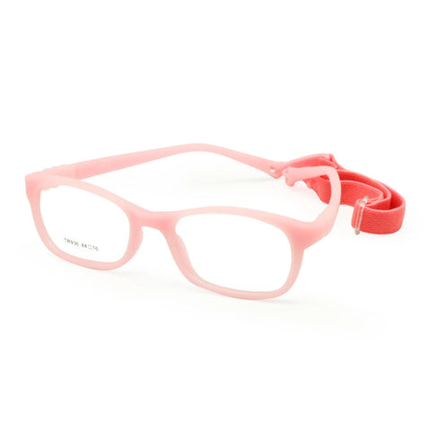 Flexible Kids Eyeglasses Frame Size 44/16 TR90 Children Glasses, No Screw, Unbreakable Safe Light Boys Girls Optical Glasses gogodiggity