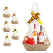 Cardboard Empty Gift Baskets To Fill Bulk For Holiday, Birthday, Christmas, Valentines Day And Any Occasion Valentine Day gogodiggity