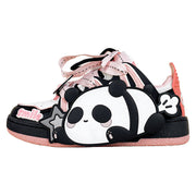 Casual Sports Skate Shoes Female Dopamine gogodiggity