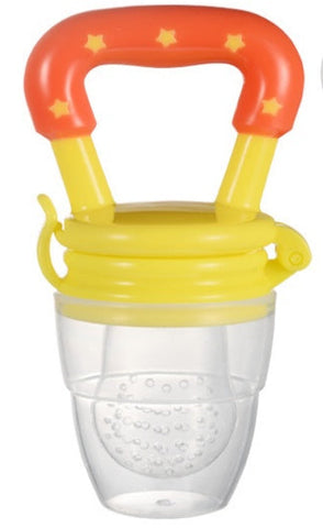 New Baby Silicone Pacifier, Encapsulated To Soothe Complementary Food Feeding Artifact gogodiggity