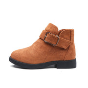 Big kids suede leather boots gogodiggity