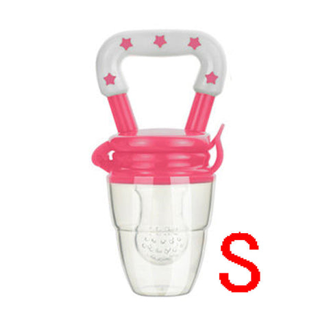 New Baby Silicone Pacifier, Encapsulated To Soothe Complementary Food Feeding Artifact gogodiggity
