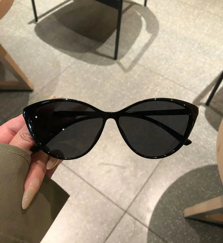 2025 Lady Cat-Eye Sunglasses High-End Acetate Petite Frame UV400 ProtectionWomen’s Shades Fashion Sunglasses gogodiggity