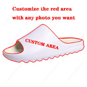 Chris Brown Custom Made Soft Sole Sllipers Home Clogs Step On Water Shoes Mens Womens Teenager Bathroom Beach Step In Slliper gogodiggity