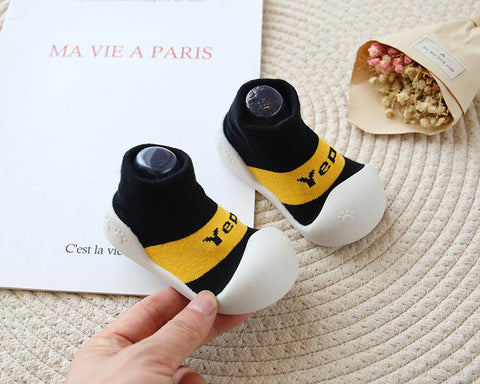 Floor Socks Shoes, Baby Non-slip Footwear, Soft Sole, Indoor Shoe Covers, Feet gogodiggity