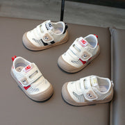 Children's Breathable Mesh Shoes Men's And Women's Soft Bottom Casual gogodiggity