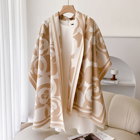 Air-conditioned Room Warm Scarf Versatile High-grade Mom Scarf gogodiggity
